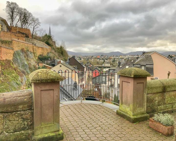 Schlossberg Café Saarburg